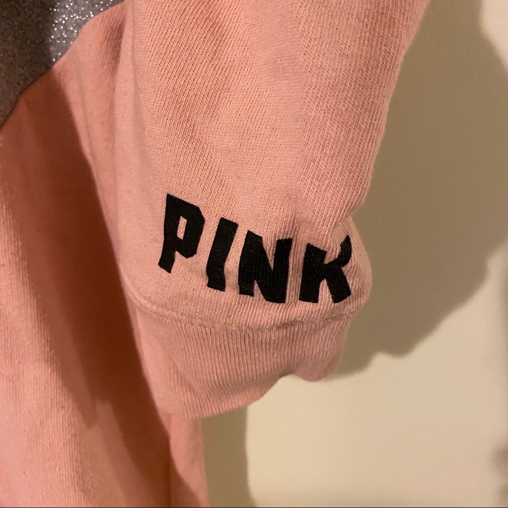 Victoria’s Secret Pink Oversized Hoodie - Picture 6 of 7